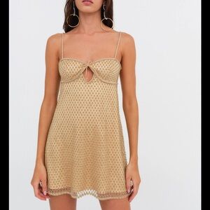 DONT BUY!!!! Looking to buy this love and lemons glitter slip dress S or XS